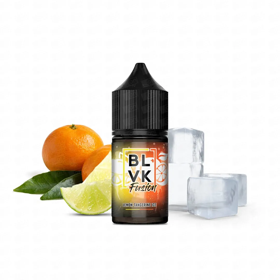 Líquido Blvk Fusion NicSalt – Lemon Tangerine Ice