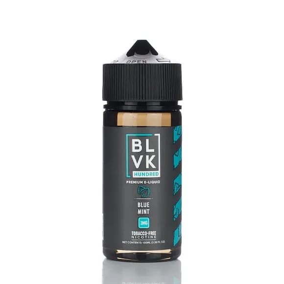 Líquido Blvk Hundred Freebase – Blue Mint