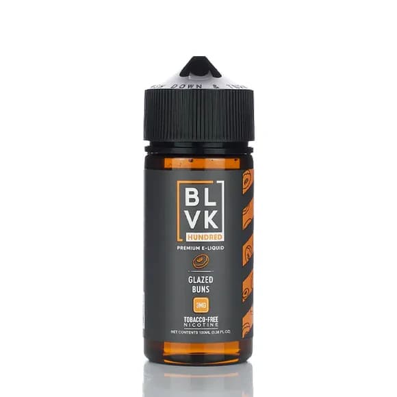 Líquido Blvk Hundred Freebase – Glazed Buns