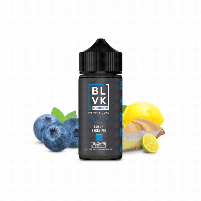 Líquido Blvk Hundred Freebase – Lemon Berry Pie