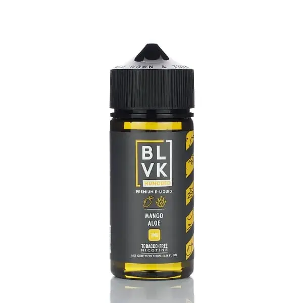 Líquido Blvk Hundred Freebase – Mango Aloe