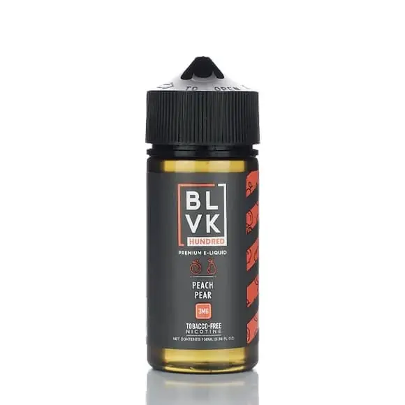 Líquido Blvk Hundred Freebase – Peach Pear
