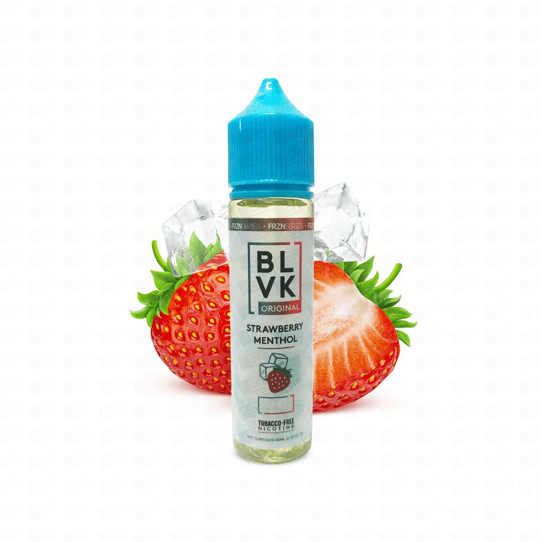 Líquido Blvk Original Freebase – Strawberry Menthol