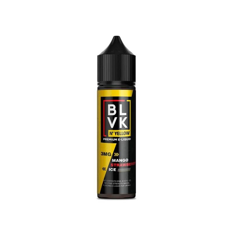 Líquido Blvk Yellow Freebase – Mango Strawberry Ice