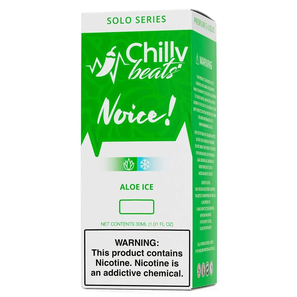 Líquido Chilly Beats NicSalt Noice – Aloe Ice