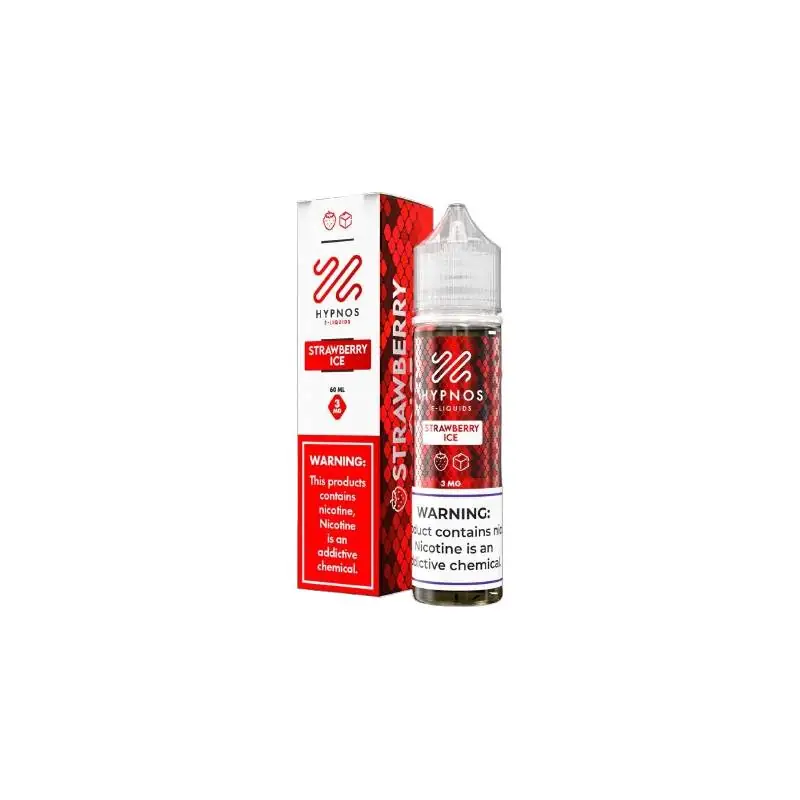 Líquido Hypnos Freebase – Strawberry Ice