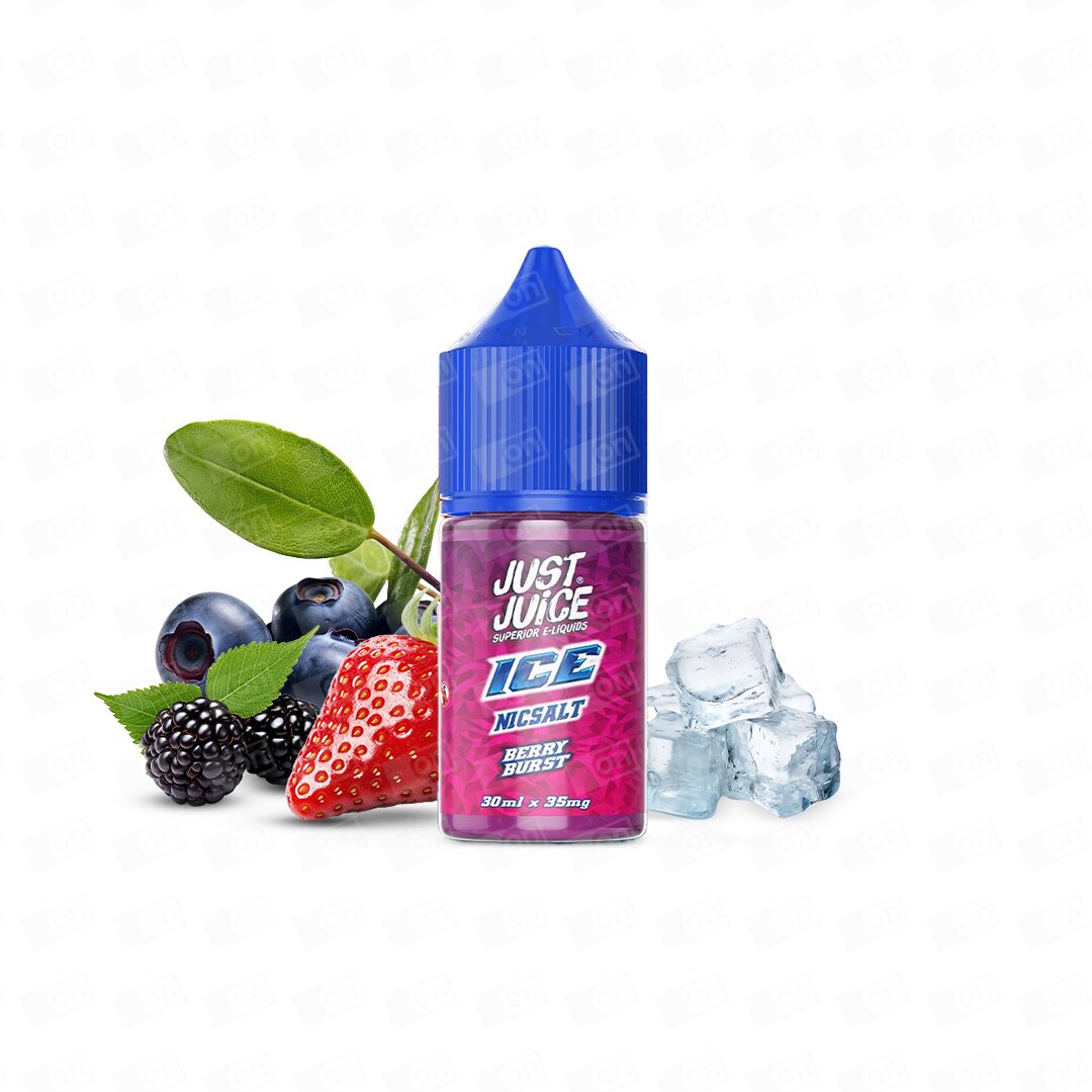 Líquido Just Juice Ice NicSalt – Berry Burst