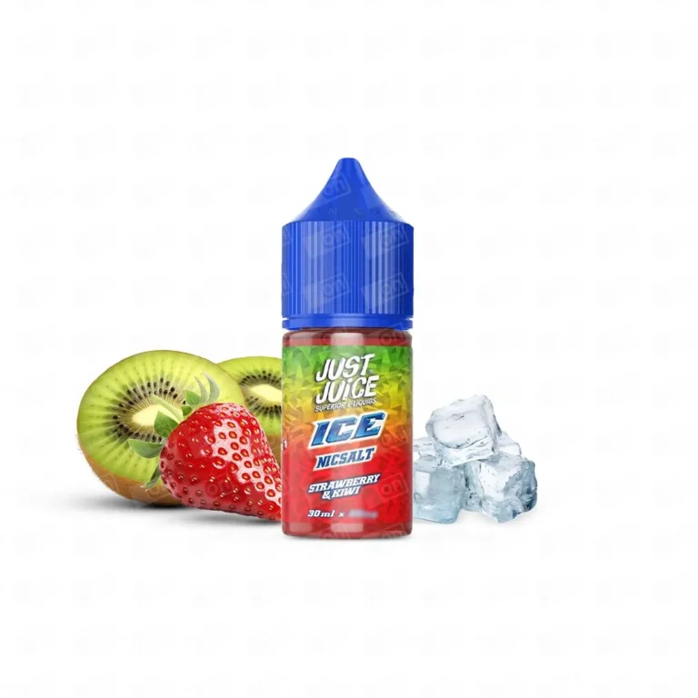 Líquido Just Juice Ice NicSalt – Strawberry & Kiwi
