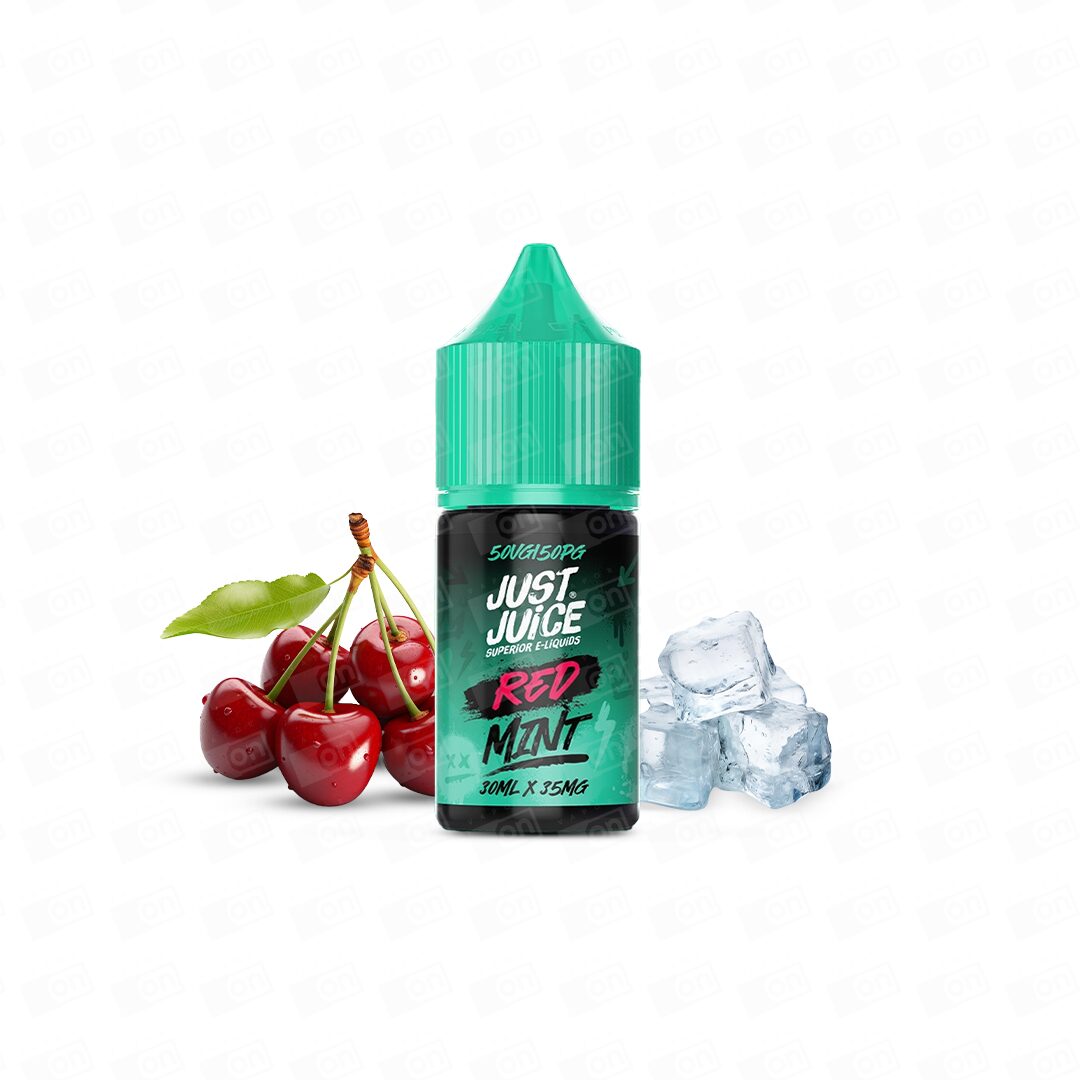 Líquido Just Juice Mint NicSalt – Red Mint