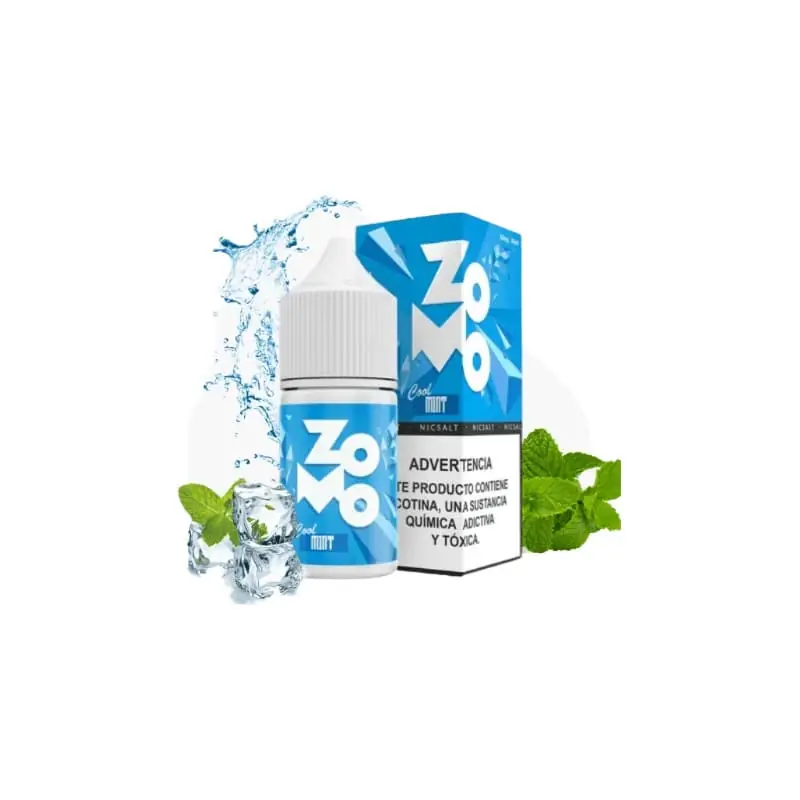 Líquido Zomo Mint NicSalt – Cool Mint